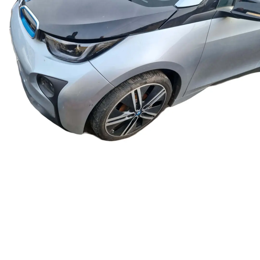 Complete Front End Assembly Bumper Bonnet Hood Wings Fender Radiator Fan to BMW i3 with Part number 7375891 BMW i3 Complete Front End Assembly Bumper Bonnet Hood Wings Fender Radiator Fan - SKU 7375891 - Part number 7375891