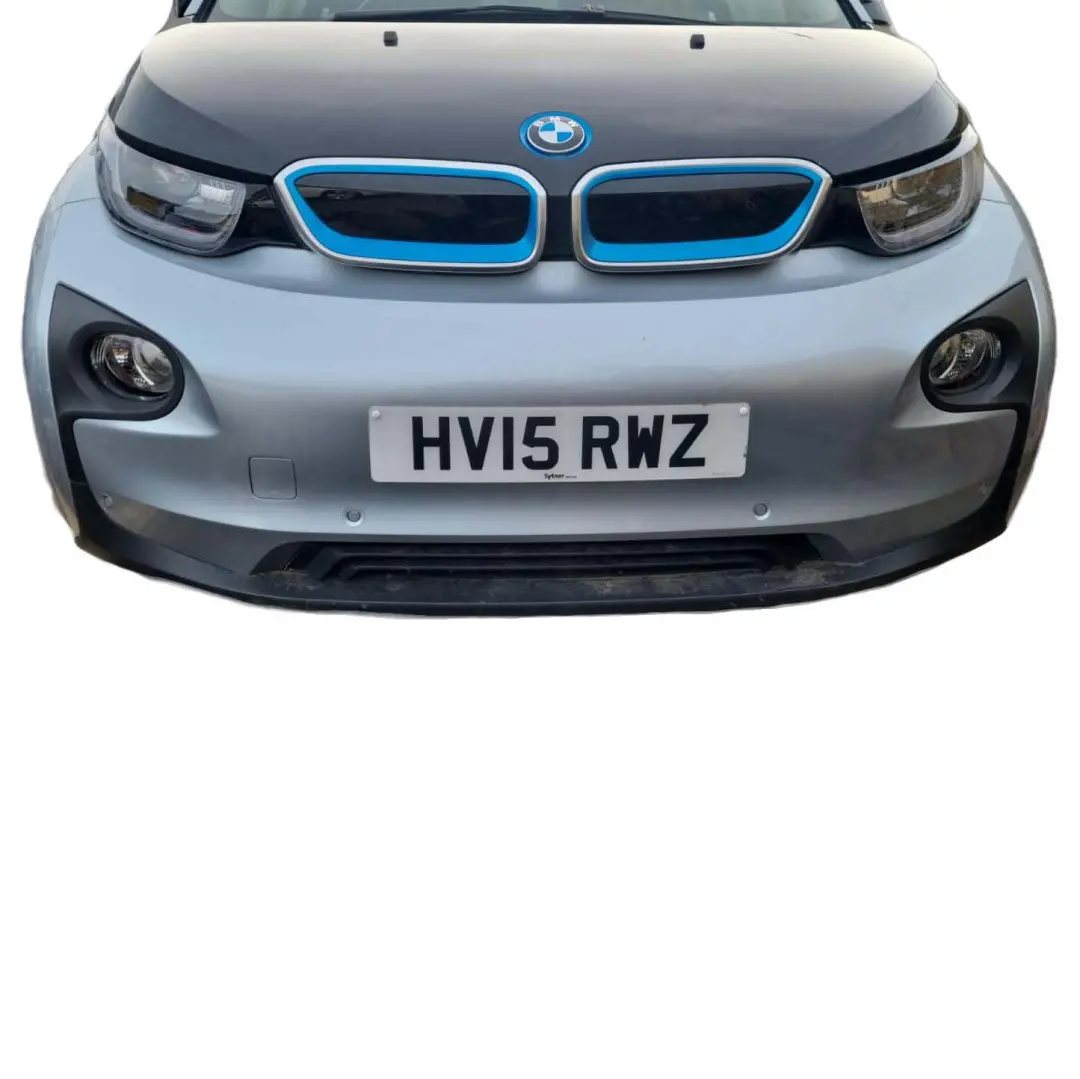 BMW i3 Complete Front End Assembly Bumper Bonnet Hood Wings Fender Radiator Fan - SKU 7375891	 - Part number 7375891	