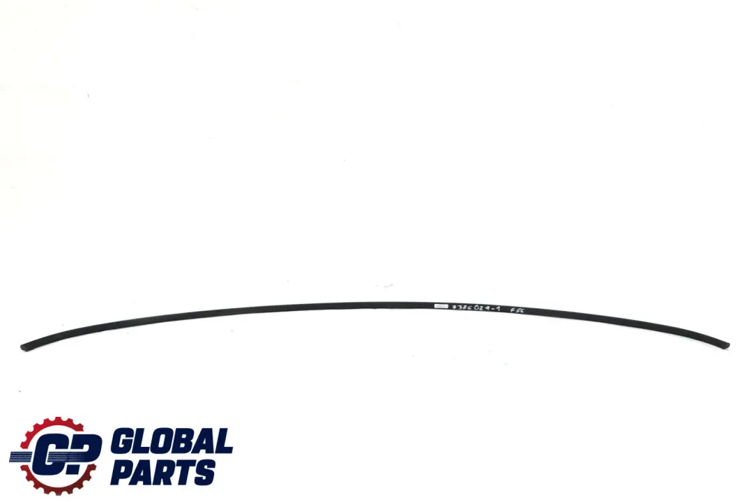 Mini Cooper F55 F56 Hood Bonnet Windscreen Apron Panel Chrome Trim Strip - SKU 7376029-1 - Part number 7376029