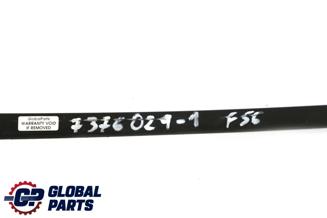 Mini Cooper F55 F56 Hood Bonnet Windscreen Apron Panel Chrome Trim Strip - SKU 7376029-1 - Part number 7376029