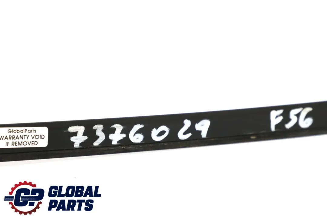 Mini Cooper One F55 F56 Blende Frontklappe Leiste Chrom Dichtung - SKU 7376029 - Teilenummer 7376029