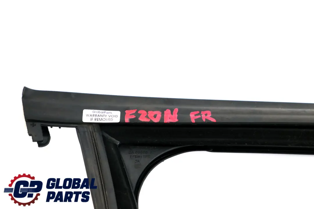 BMW F20 LCI Guida Del Finestrino Anteriore Destro O/S Guarnizione - SKU 7376386 - Numero di parte 7376386