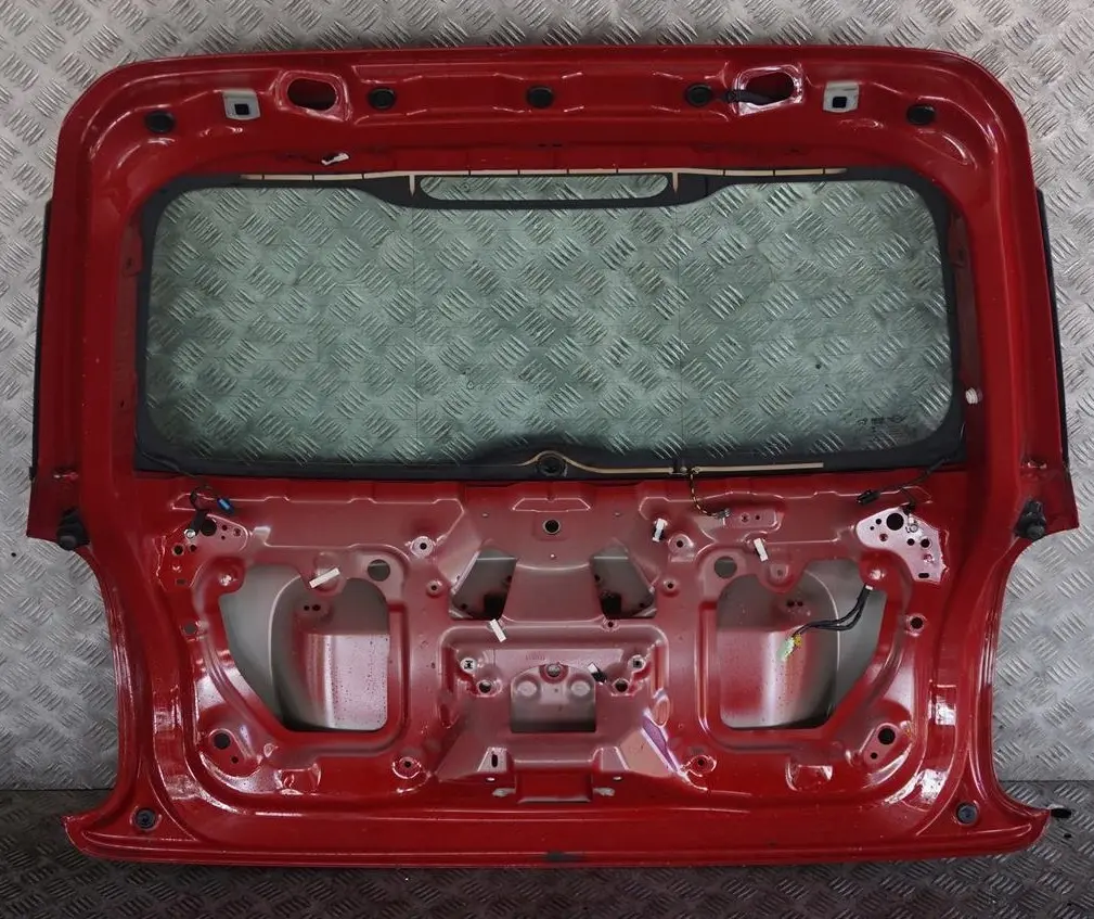 Trunk Lid Tailgate Boot Lid Blazing Red Metallic - B83 to BMW Mini Cooper F55 with Part number 7378205 BMW Mini Cooper F55 Trunk Lid Tailgate Boot Lid Blazing Red Metallic - B83 - SKU 7378205-BRM - Part number 7378205