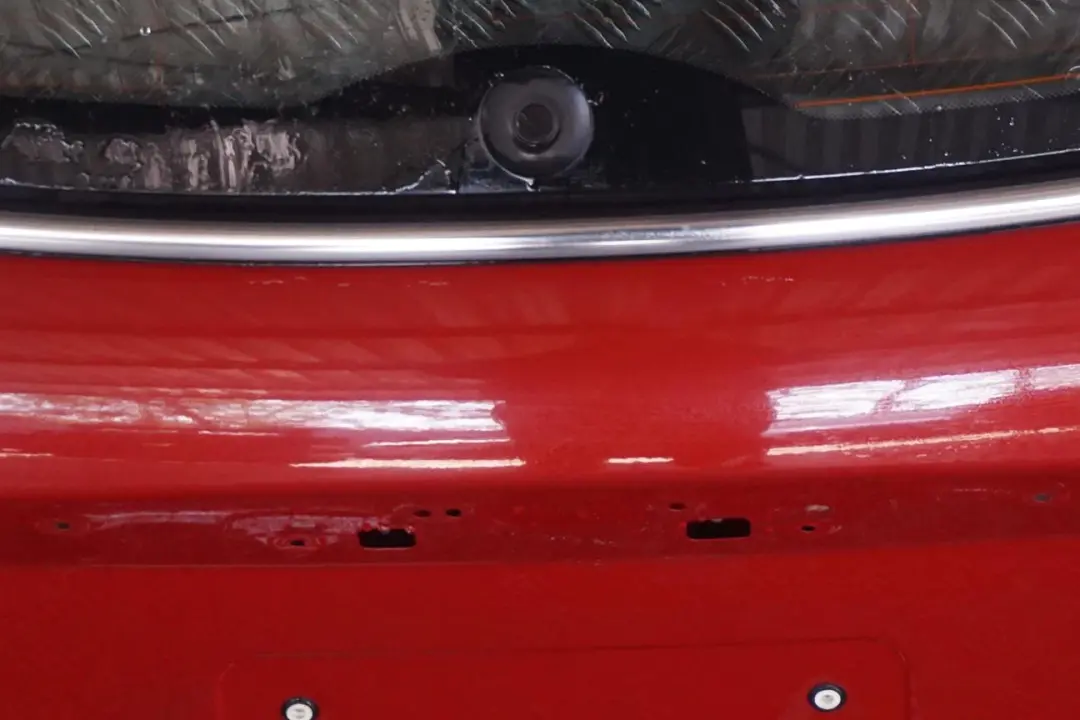 BMW Mini Cooper F55 Trunk Lid Tailgate Boot Lid Blazing Red Metallic - B83 - SKU 7378205-BRM - Part number 7378205
