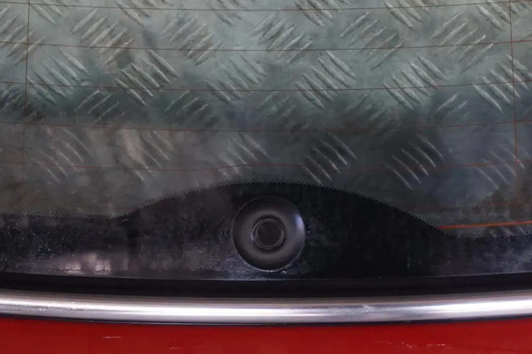 BMW Mini Cooper F55 Trunk Lid Tailgate Boot Lid Blazing Red Metallic - B83 - SKU 7378205-BRM - Part number 7378205