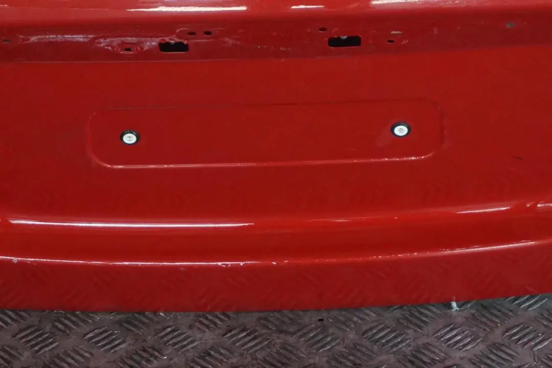 BMW Mini Cooper F55 Trunk Lid Tailgate Boot Lid Blazing Red Metallic - B83 - SKU 7378205-BRM - Part number 7378205