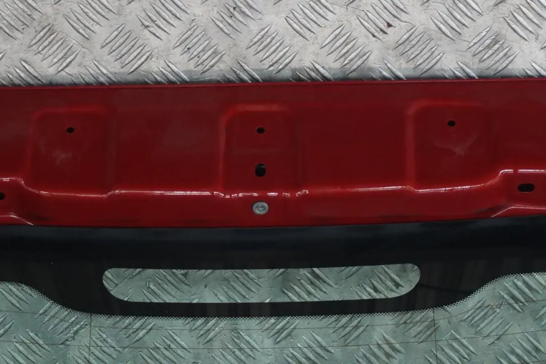 BMW Mini Cooper F55 Trunk Lid Tailgate Boot Lid Blazing Red Metallic - B83 - SKU 7378205-BRM - Part number 7378205