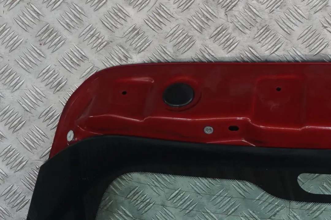 BMW Mini Cooper F55 Trunk Lid Tailgate Boot Lid Blazing Red Metallic - B83 - SKU 7378205-BRM - Part number 7378205