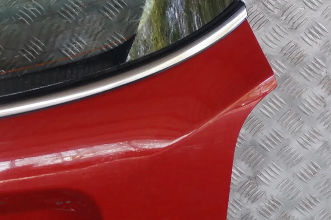 BMW Mini Cooper F55 Trunk Lid Tailgate Boot Lid Blazing Red Metallic - B83 - SKU 7378205-BRM - Part number 7378205