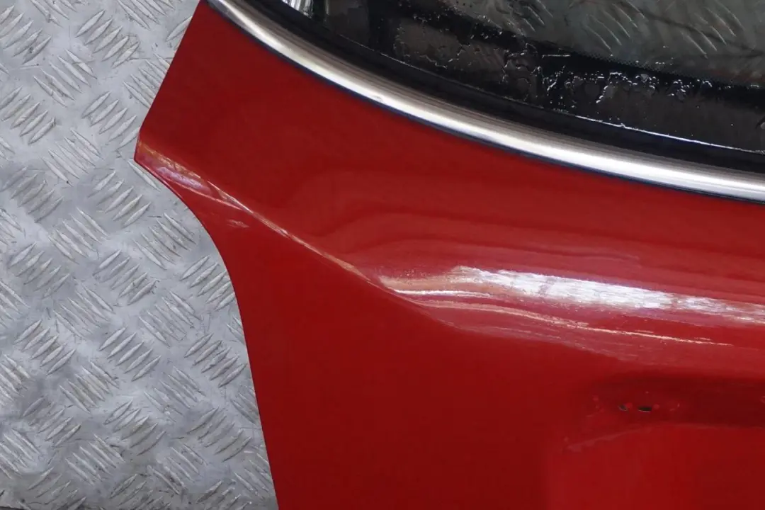 BMW Mini Cooper F55 Trunk Lid Tailgate Boot Lid Blazing Red Metallic - B83 - SKU 7378205-BRM - Part number 7378205