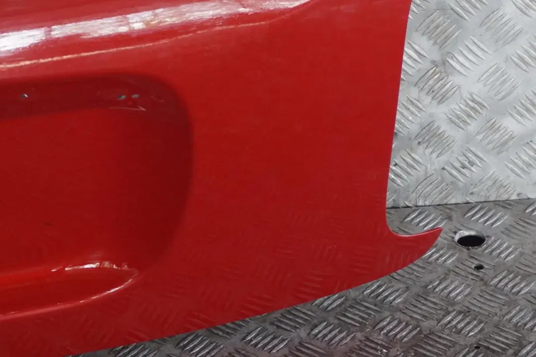 BMW Mini Cooper F55 Trunk Lid Tailgate Boot Lid Blazing Red Metallic - B83 - SKU 7378205-BRM - Part number 7378205