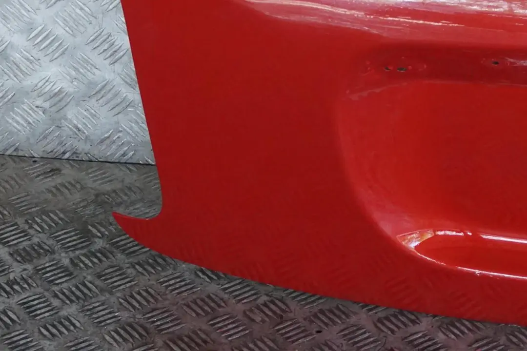 BMW Mini Cooper F55 Trunk Lid Tailgate Boot Lid Blazing Red Metallic - B83 - SKU 7378205-BRM - Part number 7378205