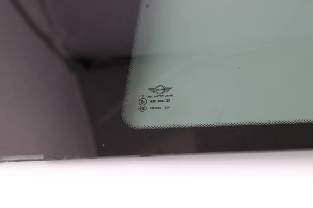 Seiten Fenster Hinten Links Seite Getöntes Glas Verglasung Fest AS3 für Mini F56 mit Teilenummer 7378671 Mini F56 Seiten Fenster Hinten Links Seite Getöntes Glas Verglasung Fest AS3 - SKU 7378671 - Teilenummer 7378671