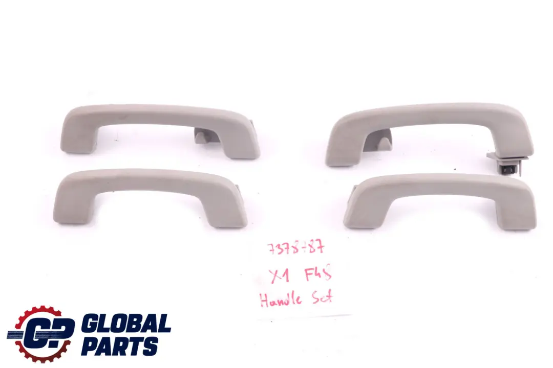 Set Right Left Interior Grab Handle Grey N/O/S to BMW X1 X2 Series F39 F48 with Part number 7378787 BMW X1 X2 Series F39 F48 Set Right Left Interior Grab Handle Grey N/O/S - SKU 7378787 - Part number 7378787