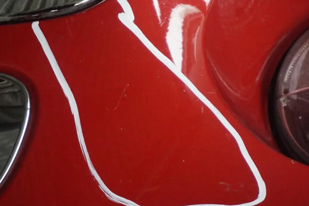 BMW Mini Cooper F55 F56 F57 Complete Front Bumper Trim Panel Blazing Red B63 - SKU 7379432-BRM - Part number 7379432