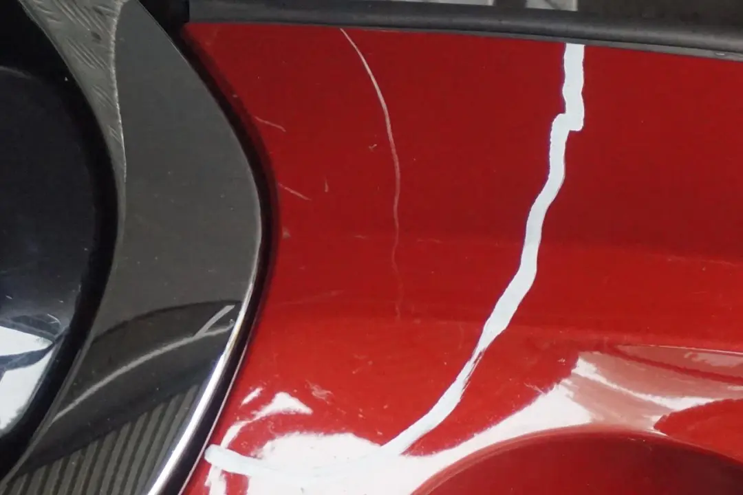 BMW Mini Cooper F55 F56 F57 Complete Front Bumper Trim Panel Blazing Red B63 - SKU 7379432-BRM - Part number 7379432