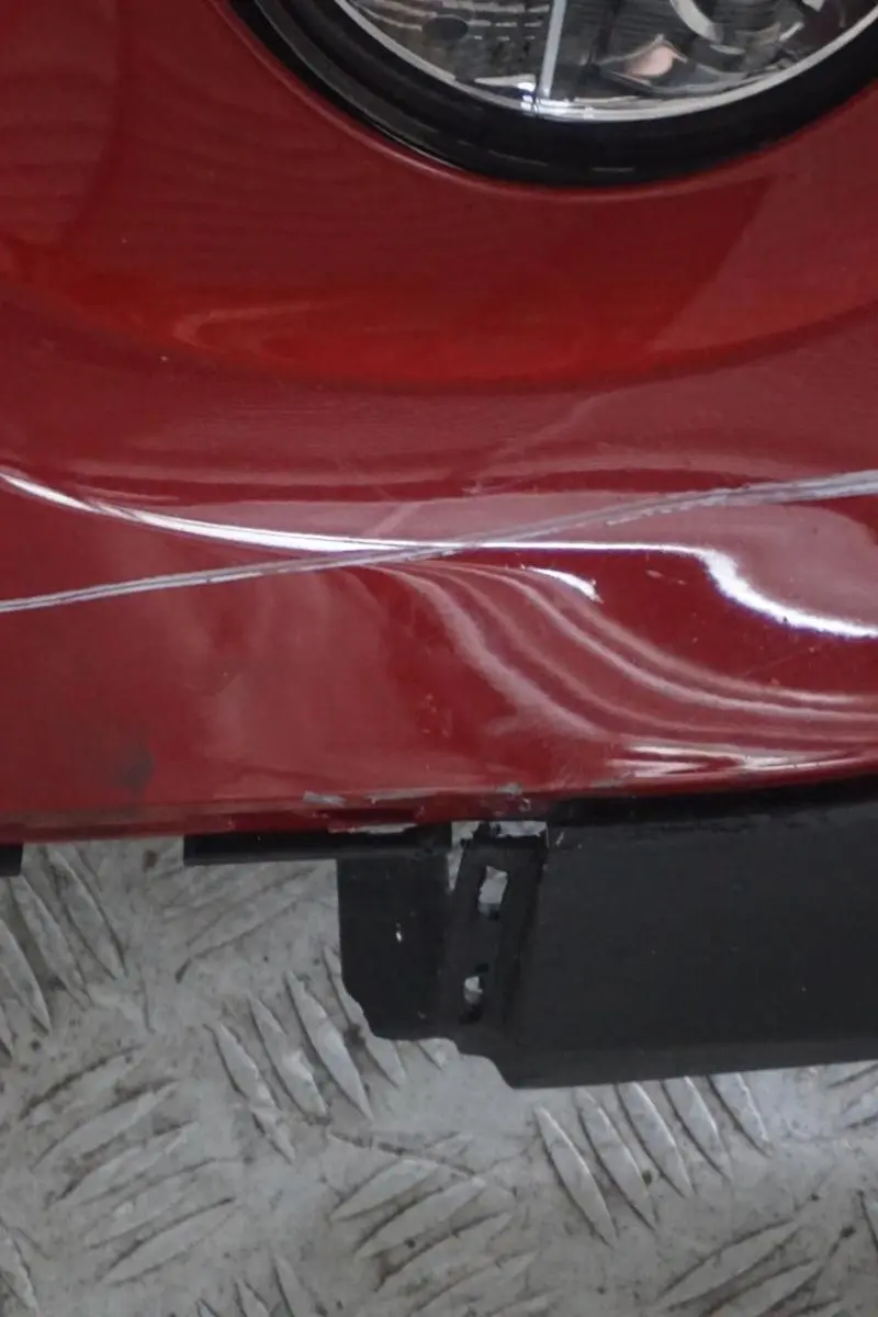 Complete Front Bumper Trim Panel Blazing Red B63 to BMW Mini Cooper F55 F56 F57 with Part number 7379432 BMW Mini Cooper F55 F56 F57 Complete Front Bumper Trim Panel Blazing Red B63 - SKU 7379432-BRM - Part number 7379432