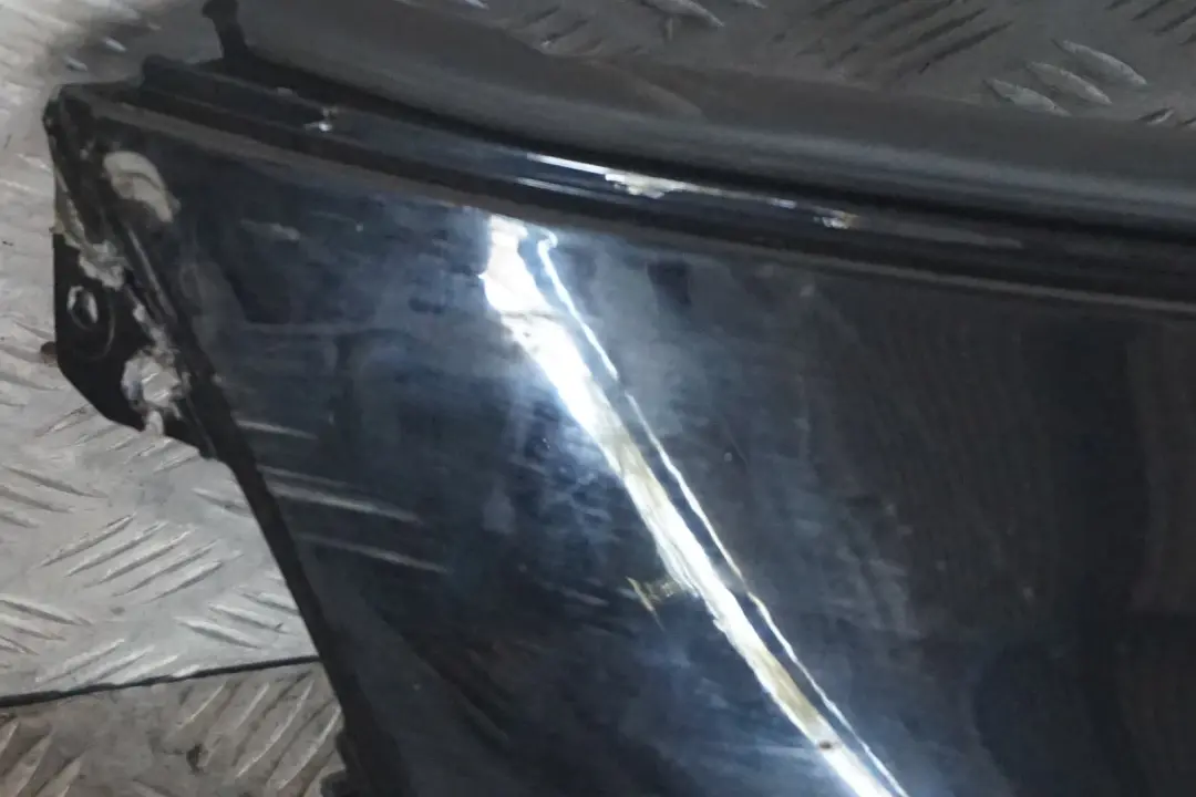 BMW Mini Cooper F55 F56 F57 Complete Front Bumper Trim Panel Midnight Black - SKU 7379432-MNB - Part number 7379432