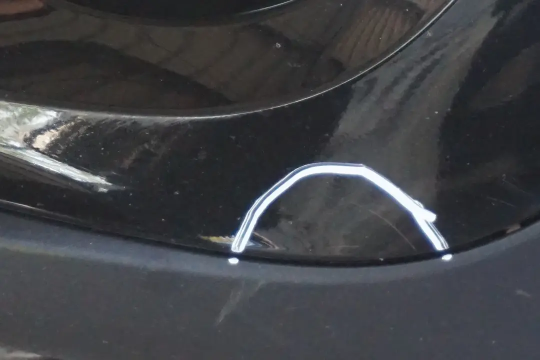 BMW Mini Cooper F55 F56 F57 Complete Front Bumper Trim Panel Midnight Black - SKU 7379432-MNB - Part number 7379432