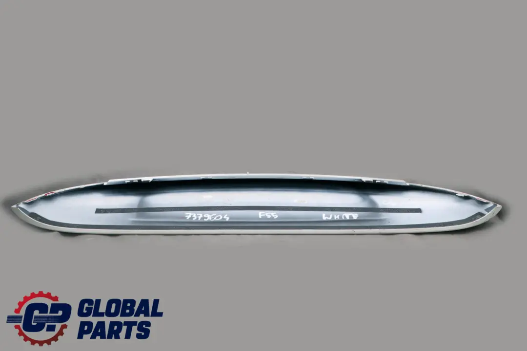 Mini Cooper One F55 Lower Trim Cover Rear Spoiler White - SKU 7379604-WHI - Part number 7379604