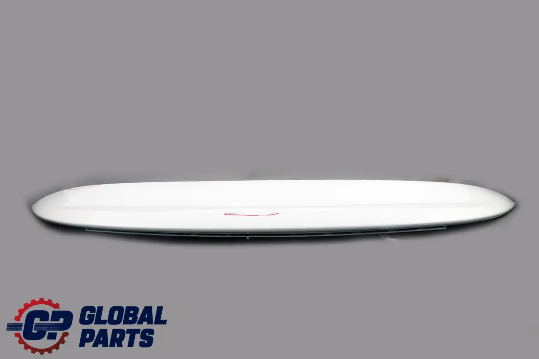 Lower Trim Cover Rear Spoiler White to Mini Cooper One F55 with Part number 7379604 Mini Cooper One F55 Lower Trim Cover Rear Spoiler White - SKU 7379604-WHI - Part number 7379604