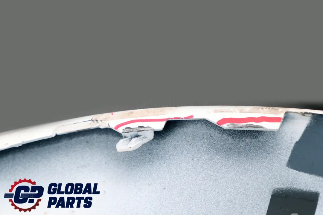 Mini Cooper One F55 Lower Trim Cover Rear Spoiler White - SKU 7379604-WHI - Part number 7379604