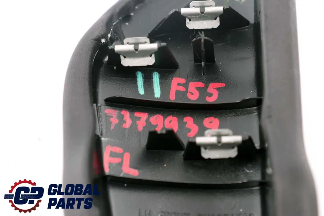 Armauflage Tür Vorne Links Carbon Black Schwarz für BMW Mini Cooper F55 mit Teilenummer 7379939 BMW Mini Cooper F55 Armauflage Tür Vorne Links Carbon Black Schwarz - SKU 7379939 - Teilenummer 7379939