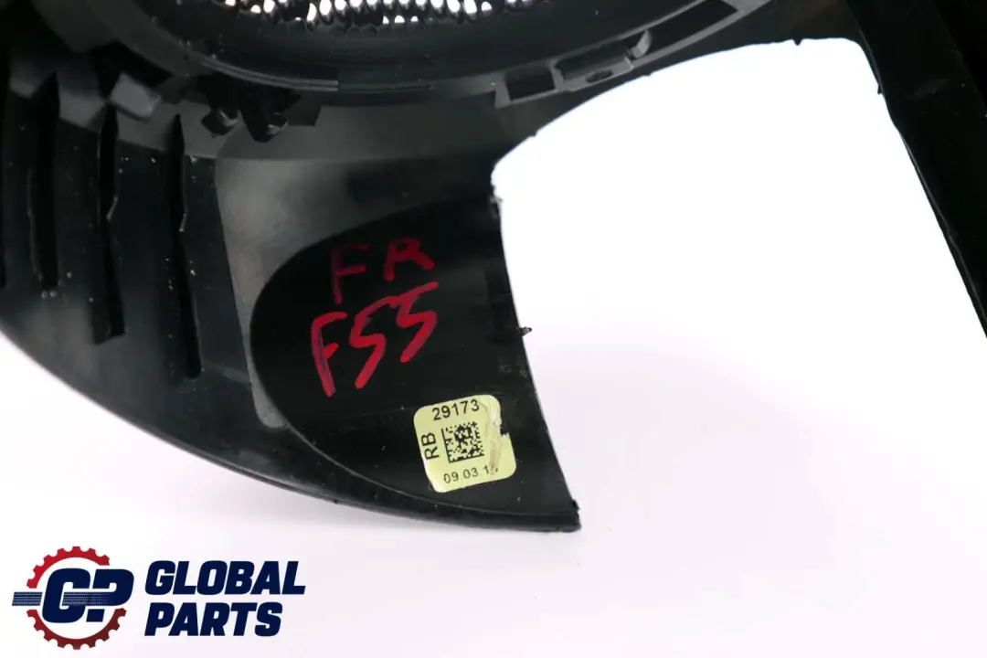 Rivestimento Porta Altoparlante Nero Anteriore Destro per Mini F55 con numero di parte 7379984 Mini F55 Rivestimento Porta Altoparlante Nero Anteriore Destro - SKU 7379984 - Numero di parte 7379984