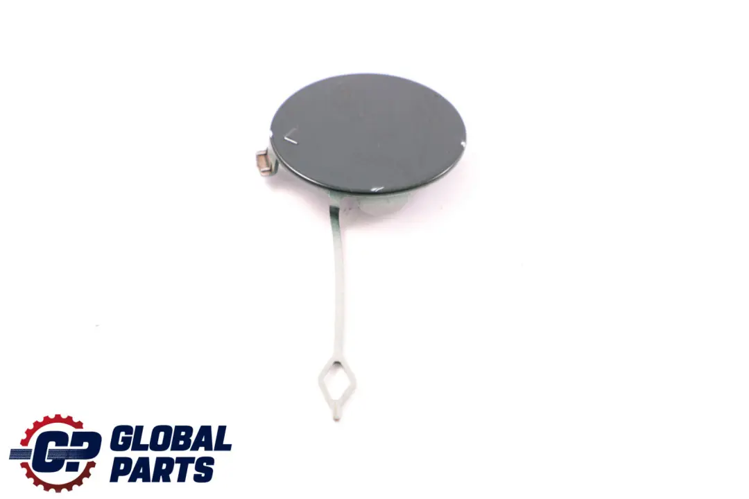 BMW Mini 1 F56 Cover Flap Towing Eye Rear Bumper Left N/S British Racing Green - SKU 7380011-BRGII - Part number 7380011