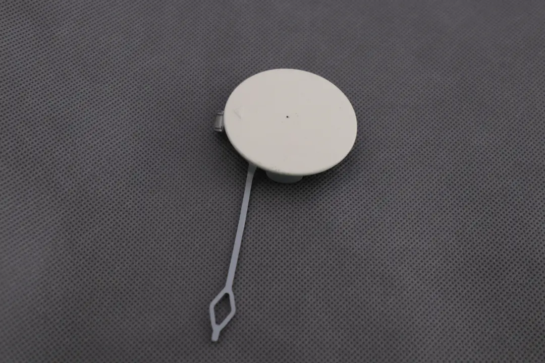 Mini Cooper F56 F57 Cover Flap Towing Eye Paraurti Posteriore Sini Pepper Bianco - SKU 7380011-PW - Numero di parte 7380011