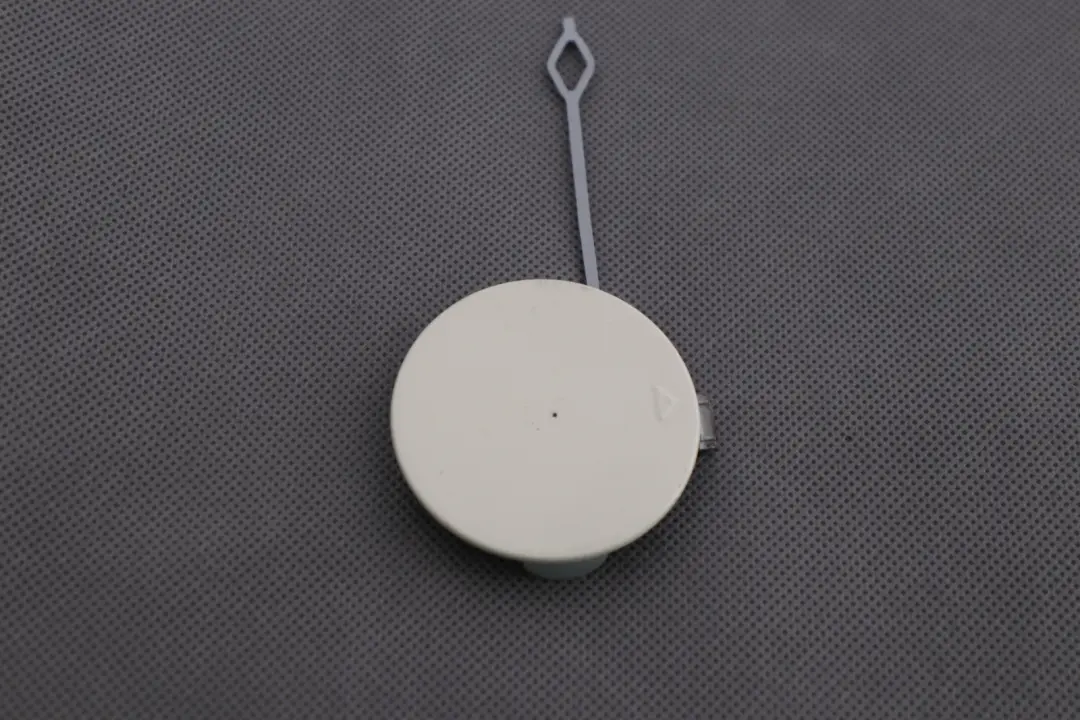 Mini Cooper F56 F57 Cover Flap Towing Eye Paraurti Posteriore Sini Pepper Bianco - SKU 7380011-PW - Numero di parte 7380011