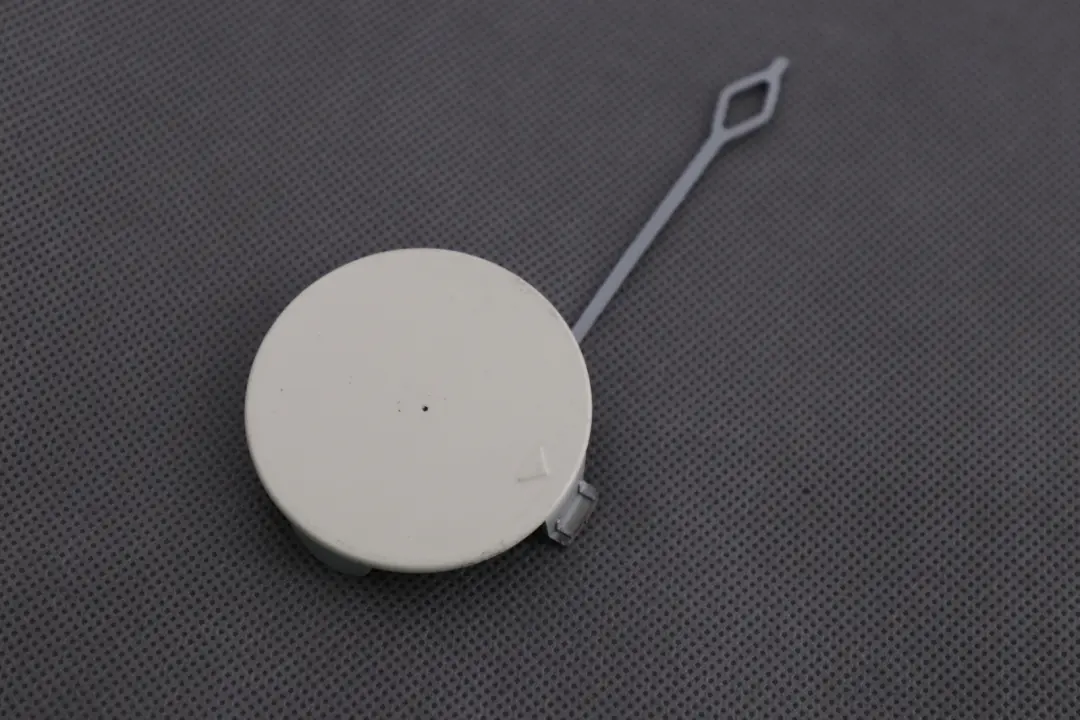 Mini Cooper F56 F57 Cover Flap Towing Eye Paraurti Posteriore Sini Pepper Bianco - SKU 7380011-PW - Numero di parte 7380011