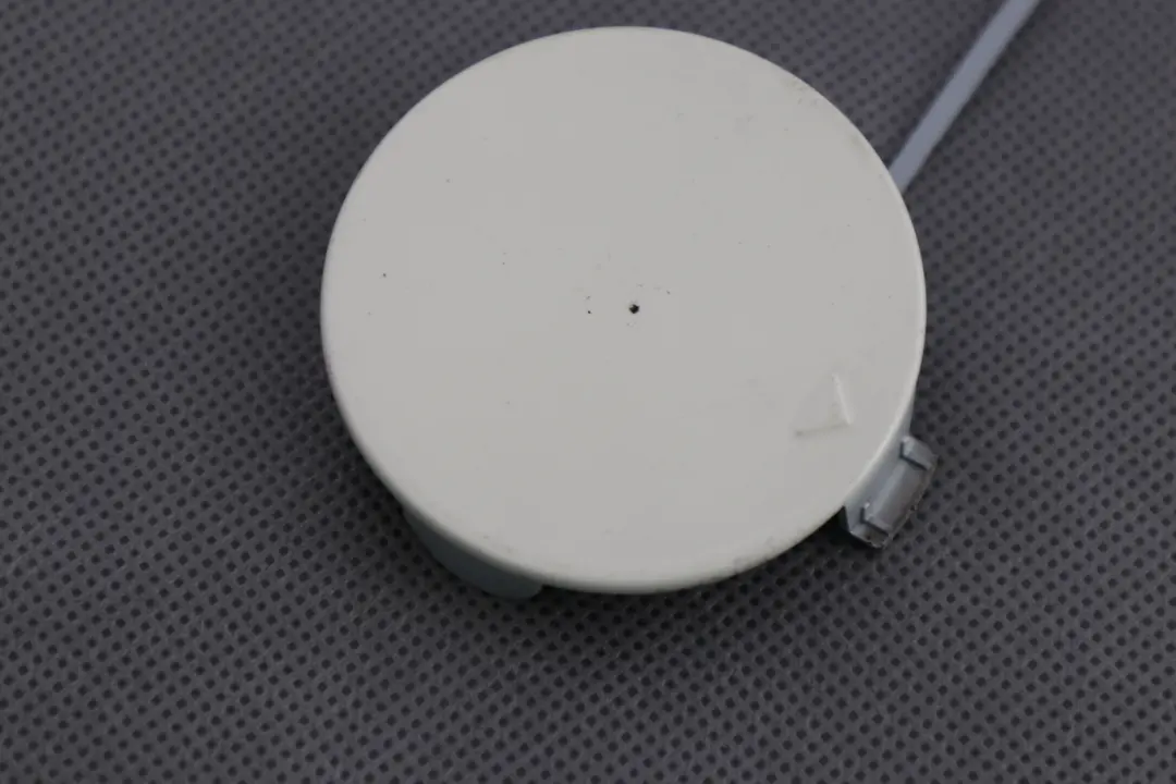 Mini Cooper F56 F57 Cover Flap Towing Eye Paraurti Posteriore Sini Pepper Bianco - SKU 7380011-PW - Numero di parte 7380011