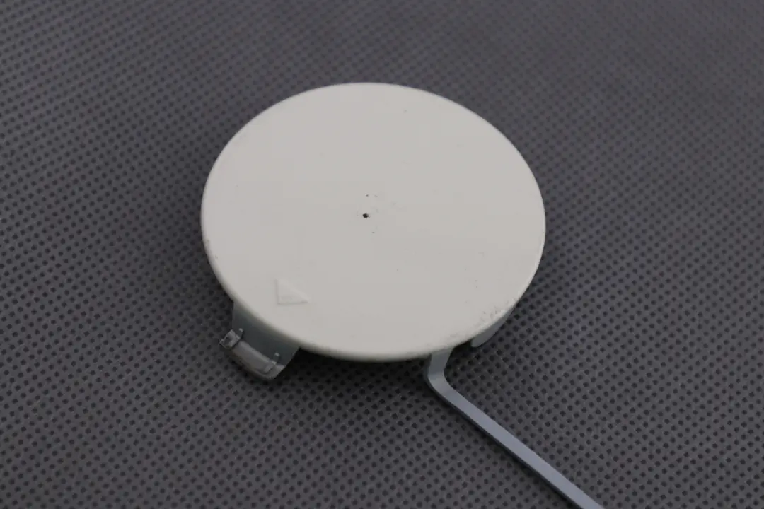 Mini Cooper F56 F57 Cover Flap Towing Eye Paraurti Posteriore Sini Pepper Bianco - SKU 7380011-PW - Numero di parte 7380011