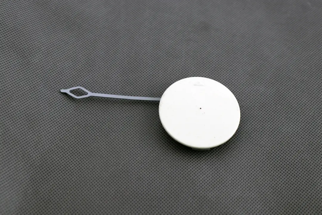 Mini Cooper F56 F57 Cover Flap Towing Eye Paraurti Posteriore Sini Pepper Bianco - SKU 7380011-PW - Numero di parte 7380011