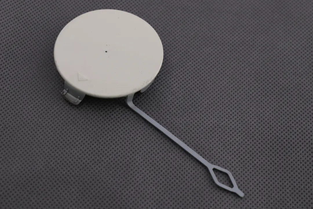 Mini Cooper F56 F57 Cover Flap Towing Eye Paraurti Posteriore Sini Pepper Bianco - SKU 7380011-PW - Numero di parte 7380011