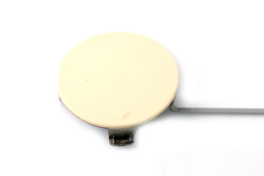 Flap Towing Eye Rear Bumper Left N/S Pepper White to BMW Mini Cooper 1 F56 Cover with Part number 7380011 BMW Mini Cooper 1 F56 Cover Flap Towing Eye Rear Bumper Left N/S Pepper White - SKU 7380011-PW1 - Part number 7380011