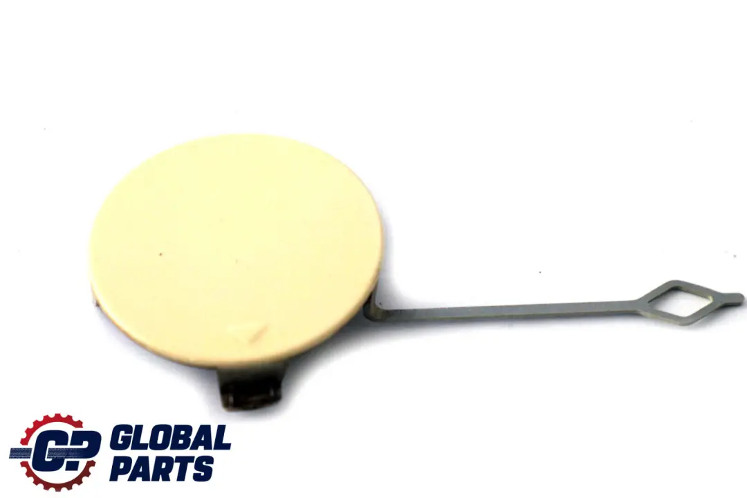 Flap Towing Eye Rear Bumper Left N/S Pepper White to BMW Mini Cooper 1 F56 Cover with Part number 7380011 BMW Mini Cooper 1 F56 Cover Flap Towing Eye Rear Bumper Left N/S Pepper White - SKU 7380011-PW1 - Part number 7380011