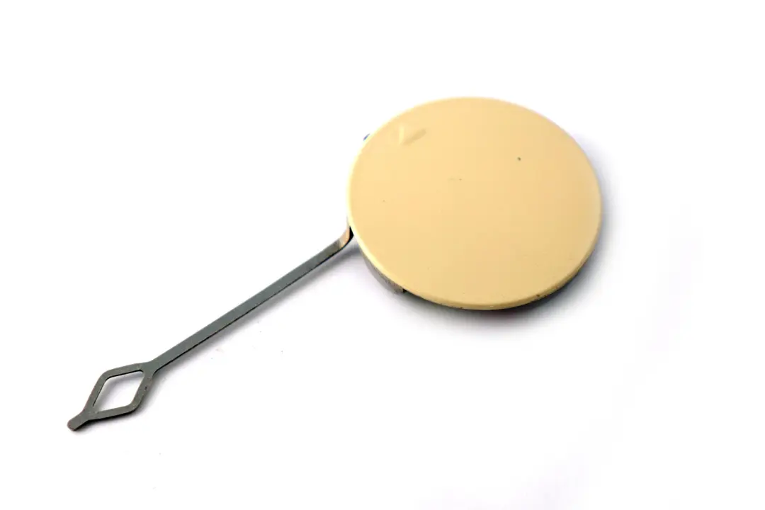 BMW Mini Cooper F56 F57 Blende Abschleppöse Lackiert Links Pepper White Weiß - SKU 7380011-PW1 - Teilenummer 7380011