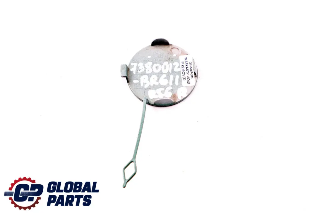 Mini Cooper F56 Couverture Attelage Droite Britanique Racing Green II B22 - SKU 7380012-BRGII - Numéro de pièce 7380012