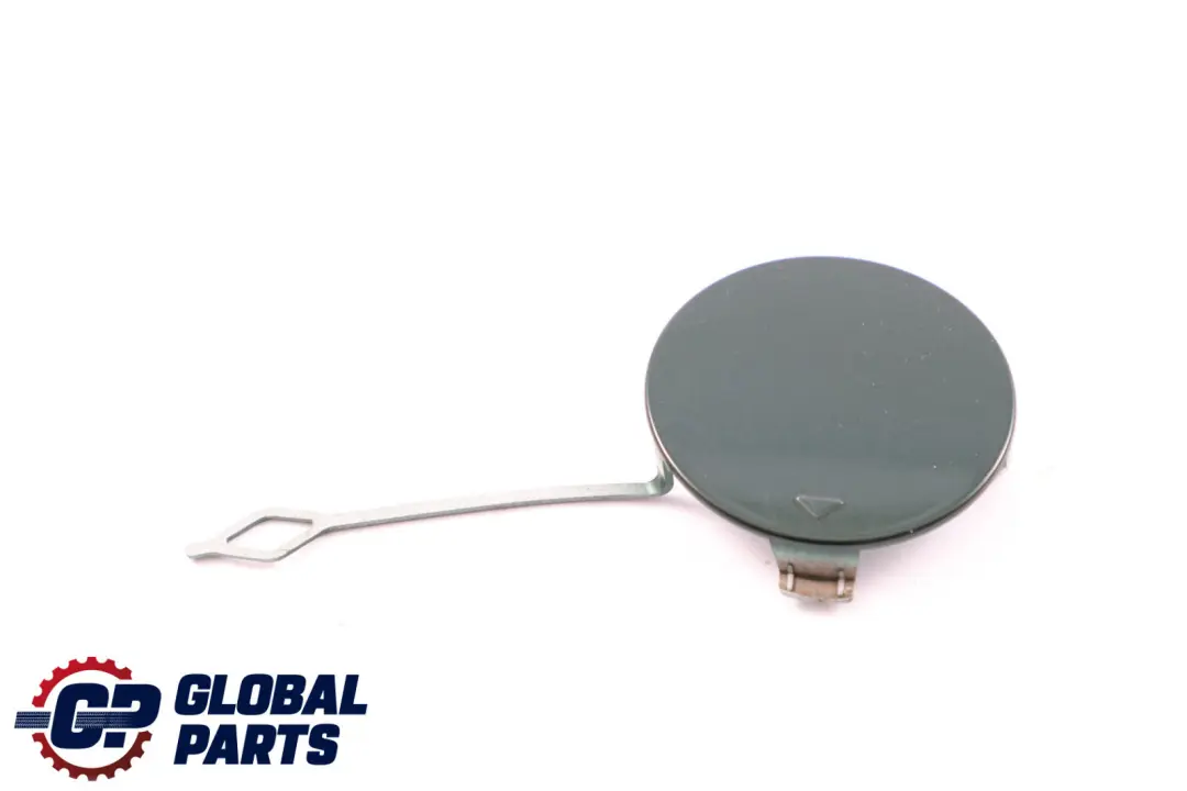 Flap Towing Eye Rear Bumper Right O/S British Racing Green to BMW Mini F56 Cover with Part number 7380012 BMW Mini F56 Cover Flap Towing Eye Rear Bumper Right O/S British Racing Green - SKU 7380012-BRGII - Part number 7380012