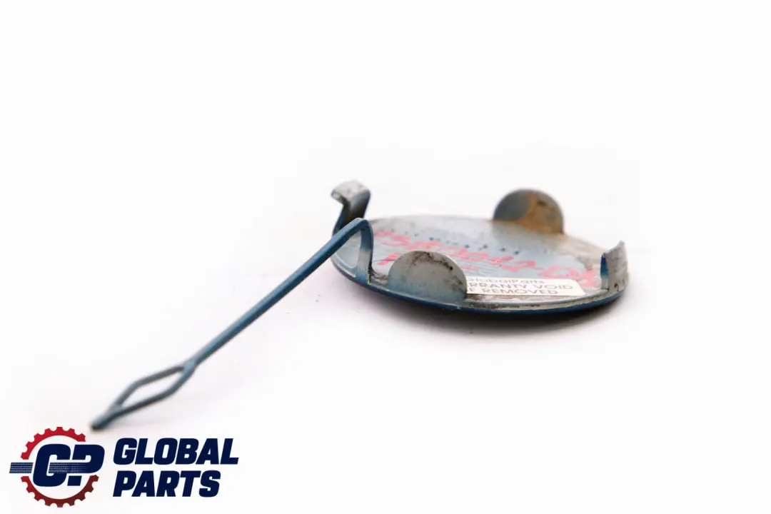 BMW Mini Cooper F56 Cover Flap Towing Eye Rear Bumper Right O/S Deep Blue B69 - SKU 7380012-DB - Part number 7380012