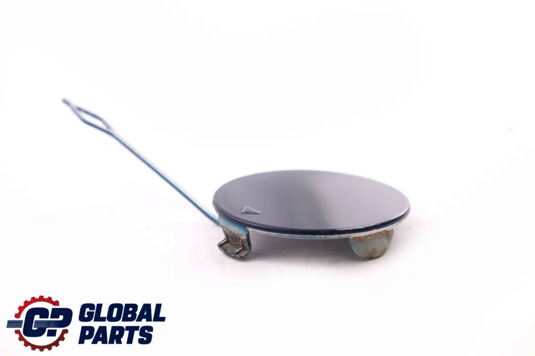 Flap Towing Eye Rear Bumper Right O/S Deep Blue B69 to BMW Mini Cooper F56 Cover with Part number 7380012 BMW Mini Cooper F56 Cover Flap Towing Eye Rear Bumper Right O/S Deep Blue B69 - SKU 7380012-DB - Part number 7380012
