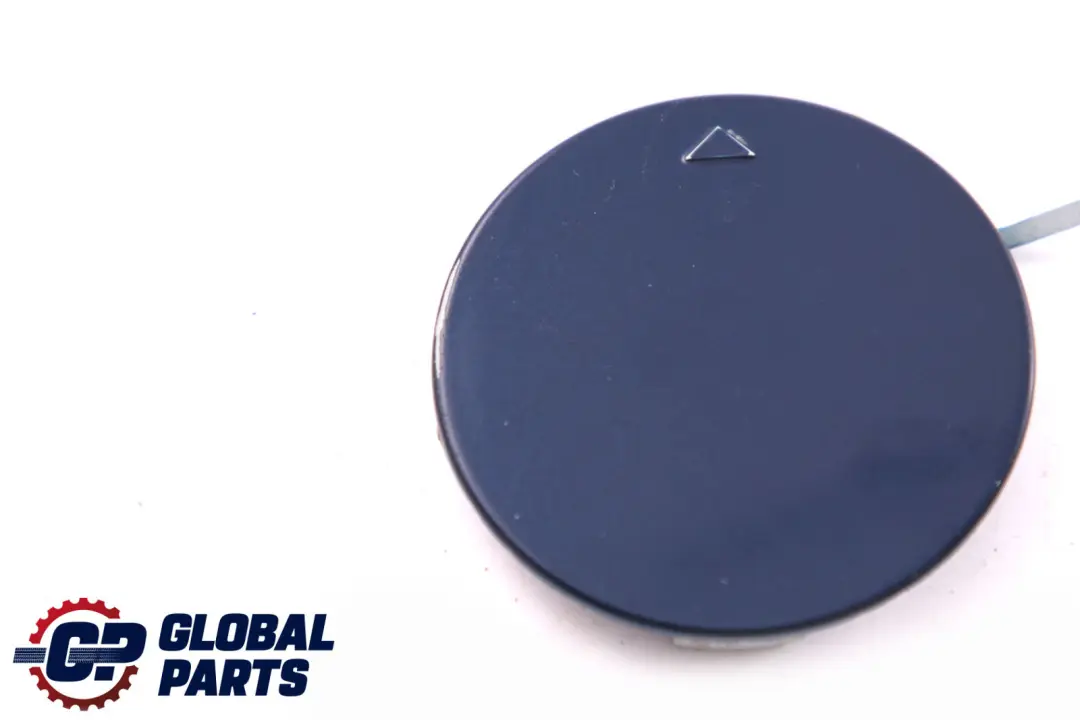 Flap Towing Eye Rear Bumper Right O/S Deep Blue B69 to BMW Mini Cooper F56 Cover with Part number 7380012 BMW Mini Cooper F56 Cover Flap Towing Eye Rear Bumper Right O/S Deep Blue B69 - SKU 7380012-DB - Part number 7380012
