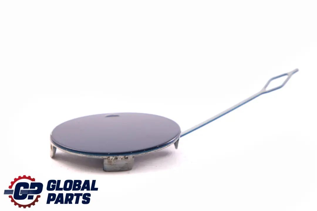 Flap Towing Eye Rear Bumper Right O/S Deep Blue B69 to BMW Mini Cooper F56 Cover with Part number 7380012 BMW Mini Cooper F56 Cover Flap Towing Eye Rear Bumper Right O/S Deep Blue B69 - SKU 7380012-DB - Part number 7380012