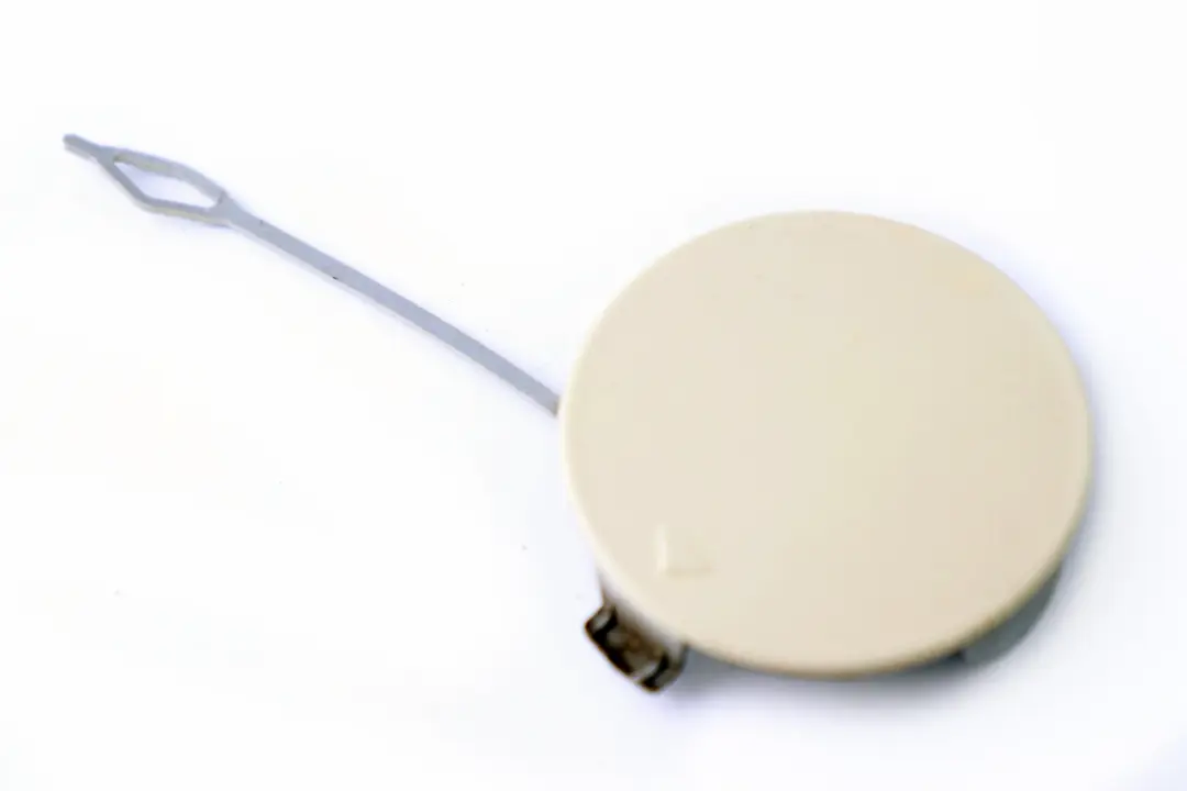 Mini Cooper F56 Cover Flap Towing Eye Rear Bumper Right O/S Pepper White - SKU 7380012-PW1 - Part number 7380012