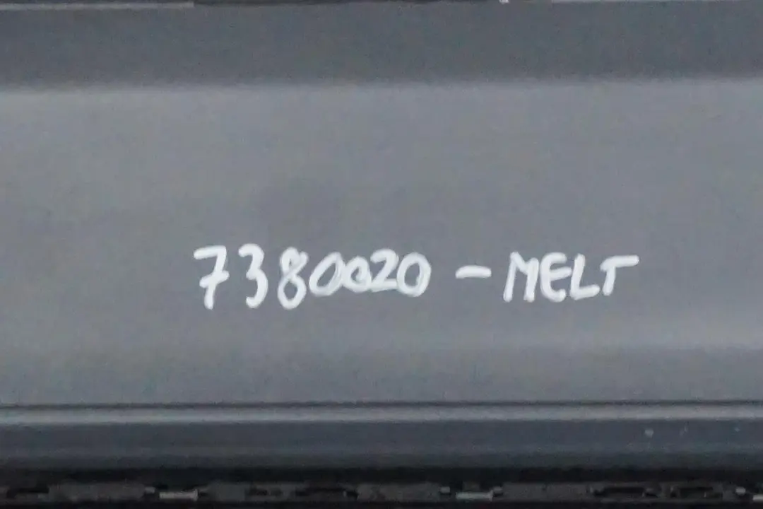 MINI F56 F57 S Zderzak tylny tył Melting Silver - SKU 7380020-MELT - Numer Części 7380020