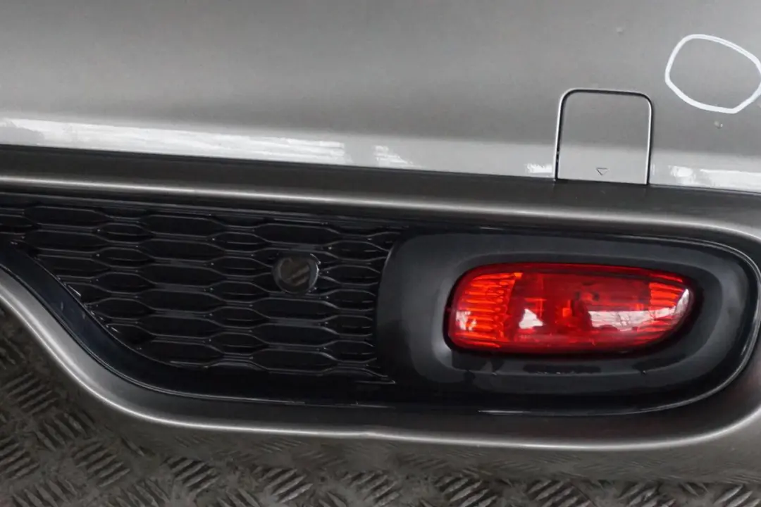 Complete Rear Bumper Panel Melting Silver - C2K to Mini F56 F57 Cooper S with Part number 7380020 Mini F56 F57 Cooper S Complete Rear Bumper Panel Melting Silver - C2K - SKU 7380020-MELT - Part number 7380020