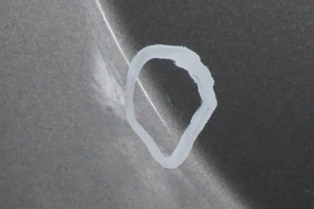 Mini F56 F57 Cooper S Complete Rear Bumper Panel Melting Silver - C2K - SKU 7380020-MELT - Part number 7380020