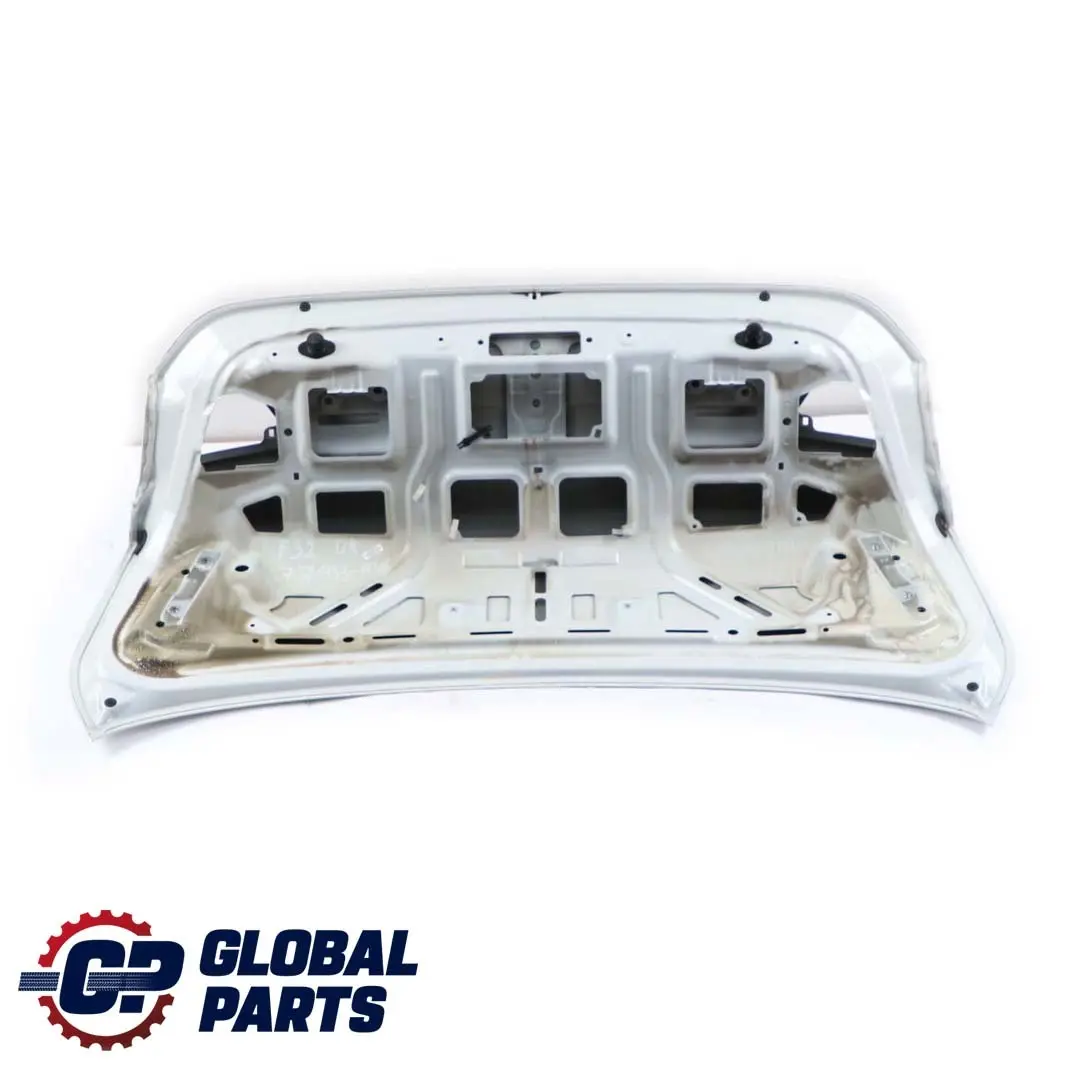 BMW 4 Series F32 Coupe Rear Boot Trunk Lid Tailgate White Alpinweiss 3 - 300 - SKU 7381193-AW - Part number 7381193